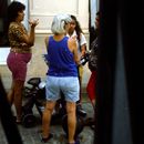 (2001-05) Kuba 03015 - Havanna - Fleurop - Jardin Wagner - Streetlife