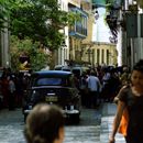 (2001-05) Kuba 03017 - Havanna - Die Calle Mercaderes in altem Zustand
