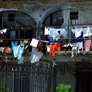 (2001-05) Kuba 03035 - Havanna - Waschtag auf dem Plaza Vieja
