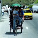 (2001-05) Kuba 04018 - Havanna - Fahrradrikscha auf der Calle 1ra