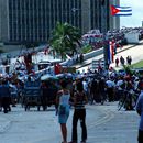 (2001-05) Kuba 05020 - Havanna - Ansprache zum ersten Mai - Platz der Revolution