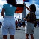 (2001-05) Kuba 05025 - Havanna - Ansprache zum ersten Mai - Platz der Revolution