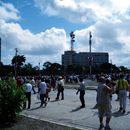 (2001-05) Kuba 05026 - Havanna - Nach der Ansprache geht es zur Demo