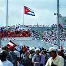 (2001-05) Kuba 05027 - Havanna - Nach der Ansprache geht es zur Demo