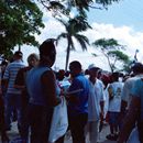 (2001-05) Kuba 05033 - Havanna - Nach der Ansprache geht es zur Demo