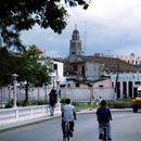 (2001-05) Kuba 08004 - Santa Clara - Blick vom Tren Blindado-Denkmal Richtung Stadtmitte