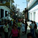 (2001-05) Kuba 10017 - Sancti Spiritus - In der Indepedencia Sur vor dem Hurrikan