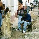 (2001-05) Kuba 11016 - Trinidad - Markttreiben am Museum