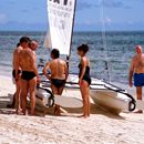 (2001-05) Kuba 13015 - Playa Santa Lucia - Auf zur Segeltour