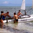 (2001-05) Kuba 13018 - Playa Santa Lucia - Auf zur Segeltour