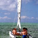(2001-05) Kuba 13019 - Playa Santa Lucia - Auf zur Segeltour