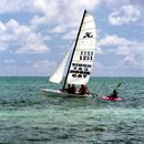 (2001-05) Kuba 13023 - Playa Santa Lucia - Der Seenot-Rettungskreuzer kommt an