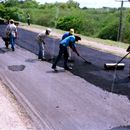 (2001-05) Kuba 13029 - Provinz Las Tunas - Kubanischer Straßenbau