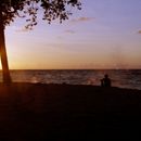 (2001-05) Kuba 14024 - Playa Guardalavaca - Abends am Strand