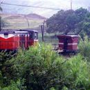 (2001-05) Kuba 15031 - Provinz Holguín - Eine Zuckerrohrbahn unterwegs