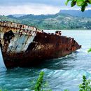 (2001-05) Kuba 16005 - Baracoa - Gestrandeter Frachter