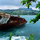 (2001-05) Kuba 16007 - Baracoa - Gestrandeter Frachter