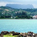 (2001-05) Kuba 16014 - Baracoa - Blick ueber die Bucht zum El Yunque