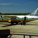 (2001-05) Kuba 22023 - Santiago de Cuba - ATR 42 der Aerocarribean