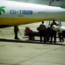 (2001-05) Kuba 22025 - Santiago de Cuba - ATR 42 der Aerocarribean