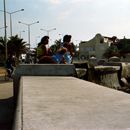 (2001-05) Kuba 22035 - Havanna - Abends am Malecon