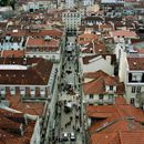 (2001-07) Lissabon 0126 - Blick vom Elevador de Santa Justa
