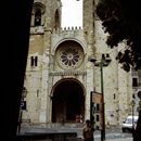 (2001-07) Lissabon 0207 - Die Catedral Sé Patriarcal am Fuße der Alfama