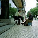 (2001-07) Lissabon 0401 - Schuhputzer auf dem Praça dos Restauradores