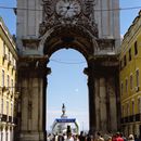 (2001-07) Lissabon 0523 - Arco da Rua Augusta als Eingang zur Baixa Pombalina