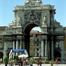 (2001-07) Lissabon 0602 - Arco da Rua Augusta als Eingang zur Baixa Pombalina