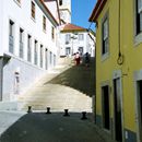 (2001-07) Lissabon 0707 - Treppenaufgang zum Rathaus von Almada