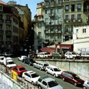 (2001-07) Lissabon 0901 - Vor dem Bahnhof Rossio