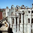 (2001-07) Lissabon 1042 - Ein letzter Blick auf das Convento do Carmo