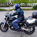 (2007-08) 1965 Hexe uebt Motorrad