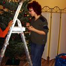 (2007-12) 4108 Weihnachtsbaum in Arbeit