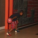 (2009-05) 1113 Antonys Geburtstagsnachfeier mit Bowling