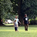 (2009-08) Picknick im Park mit Brit 21