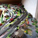 (2010-10) 799 Arbeitsurlaub in Guetersloh - die Eisenbahn entsteht