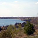 (2015-04) CP 0171 - Markkleeberger See - Panorama in Westrichtung