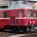 (2015-10) HK Halle 5451 Bahnmuseum - Oberleitungsrevisionstriebwagen ORT 135-7