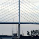 (2017-07) Rügen HK 1407 - Stralsund - Hubbrücke über dem Querkanal