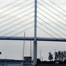 (2017-07) Rügen HK 1408 - Stralsund - Hubbrücke über dem Querkanal