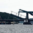(2017-07) Rügen HK 1422 - Stralsund - Öffnung der Ziegelgrabenbrücke