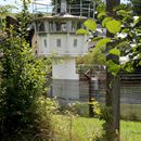 (2017-08) Mödlareuth HK 171 - Wachtturm auf Ostseite