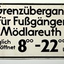 (2017-08) Mödlareuth HK 200 - Historisches Schild