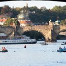 (2018-09) Prag HK SA 581 - abendliche Bootstour auf der Moldau