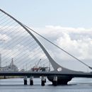 (2019-10) Irland HK 74517 - Samuel Beckett Bridge, Dublin