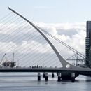 (2019-10) Irland HK 74523 - Samuel Beckett Bridge, Dublin