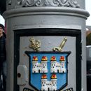 (2019-10) Irland HK 74623 - Stadtwappen an Leuchten, Dublin