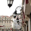 (2023-03) Lissabon 1342 - Rund um Rossio und Rua Áurea - klassische Leuchten